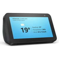 Amazon Echo Show 5 $85 $35 at Amazon (save $50)
Want a five-star Alexa smart speaker with the added bonus of a video screen? Of course, you do. As we said in our review, "if you want to get into the world of the digital assistant with both audio and video, the Echo Show 5 is a great way to do it." Five stars