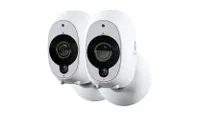 Swann 1080p Smart Security Cameras on white background