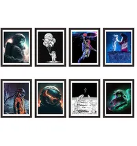 8 st astronaut posters | 220:- hos Amazon 8 st astronaut posters | 220:- hos Amazon