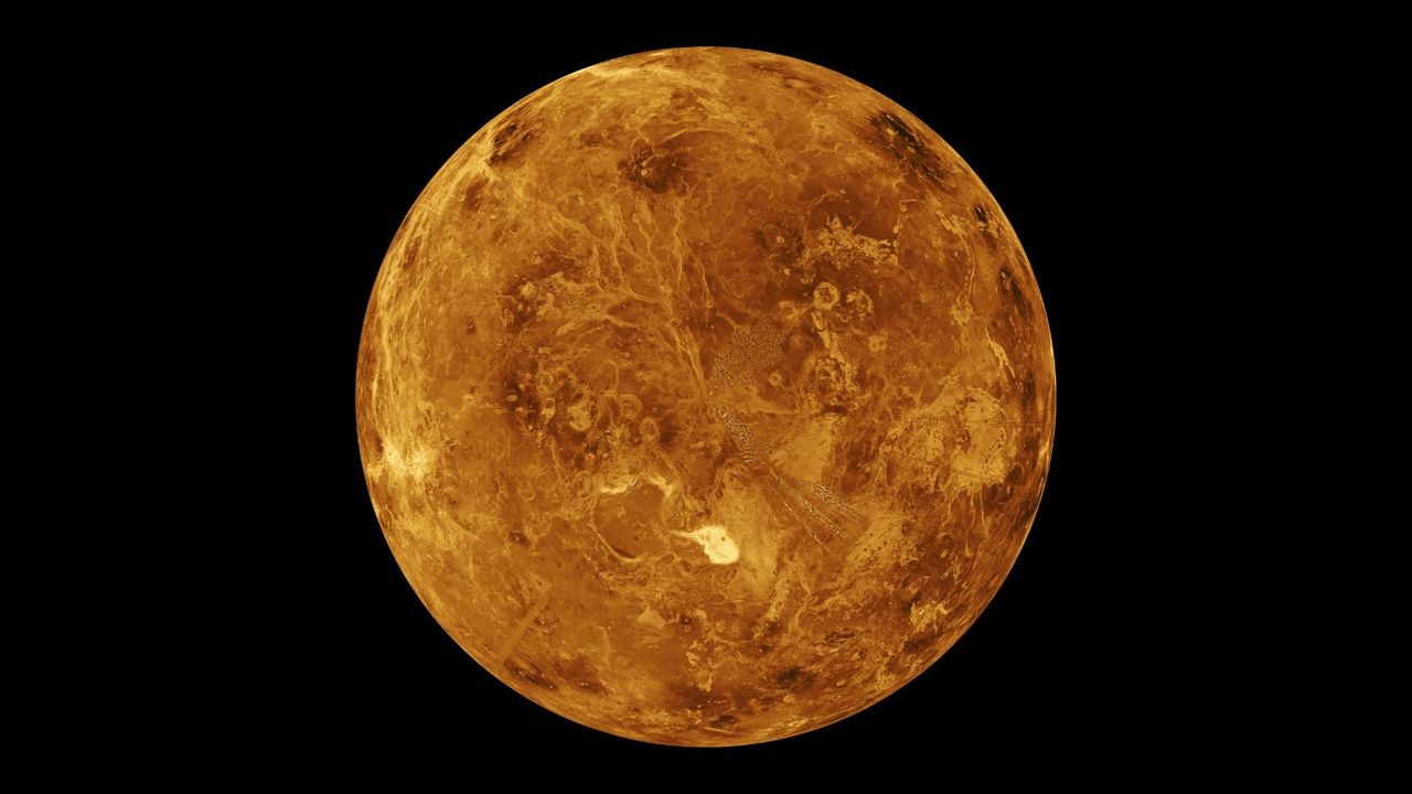 Bizarre patterns on Venus have scientists puzzled
