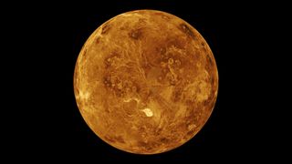 Venus, as seen by NASA’s Magellan spacecraft.