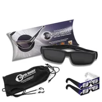 Rainbow Symphony  Plastic Solar Eclipse Glasses