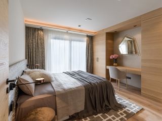 calming bedroom scheme