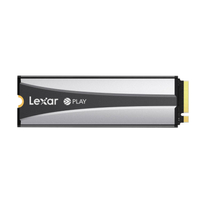Lexar 4TB PLAY 2280 SE PCIe 4.0 SSD with Heatsink for PS5| $224.99 at Costco