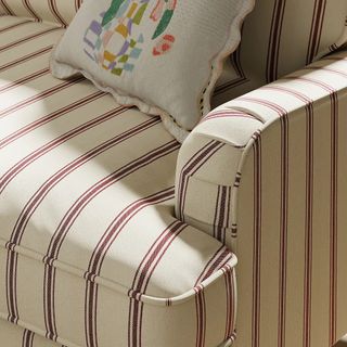 Beatrice Folkstone Stripe Snuggle Chair