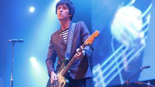 Johnny Marr performs onstage