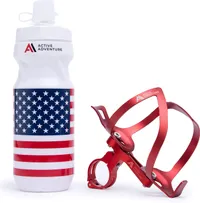 Active Adventure 3-in-1 water bottle with cage and mount: was $19 now $15 @ Amazon