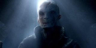 Supreme Leader Snoke Star Wars The Last Jedi Andy Serkis