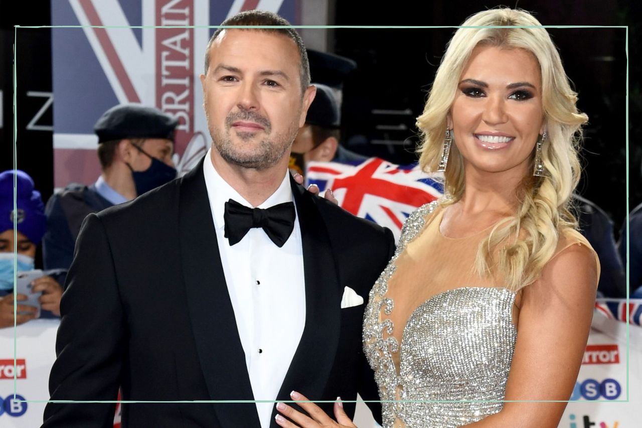 Paddy McGuinness and Christine McGuinness split