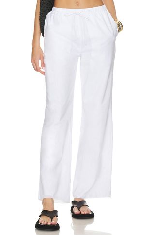 X Revolve Linen Pants