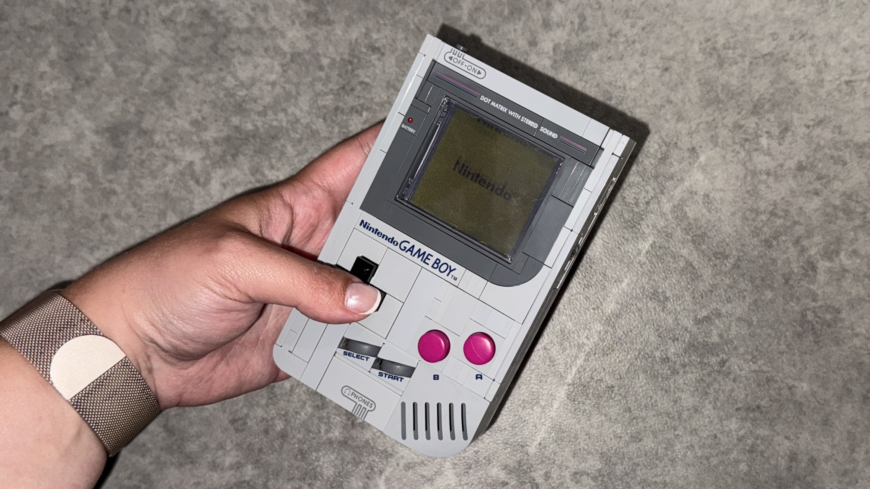 LEGO Game Boy