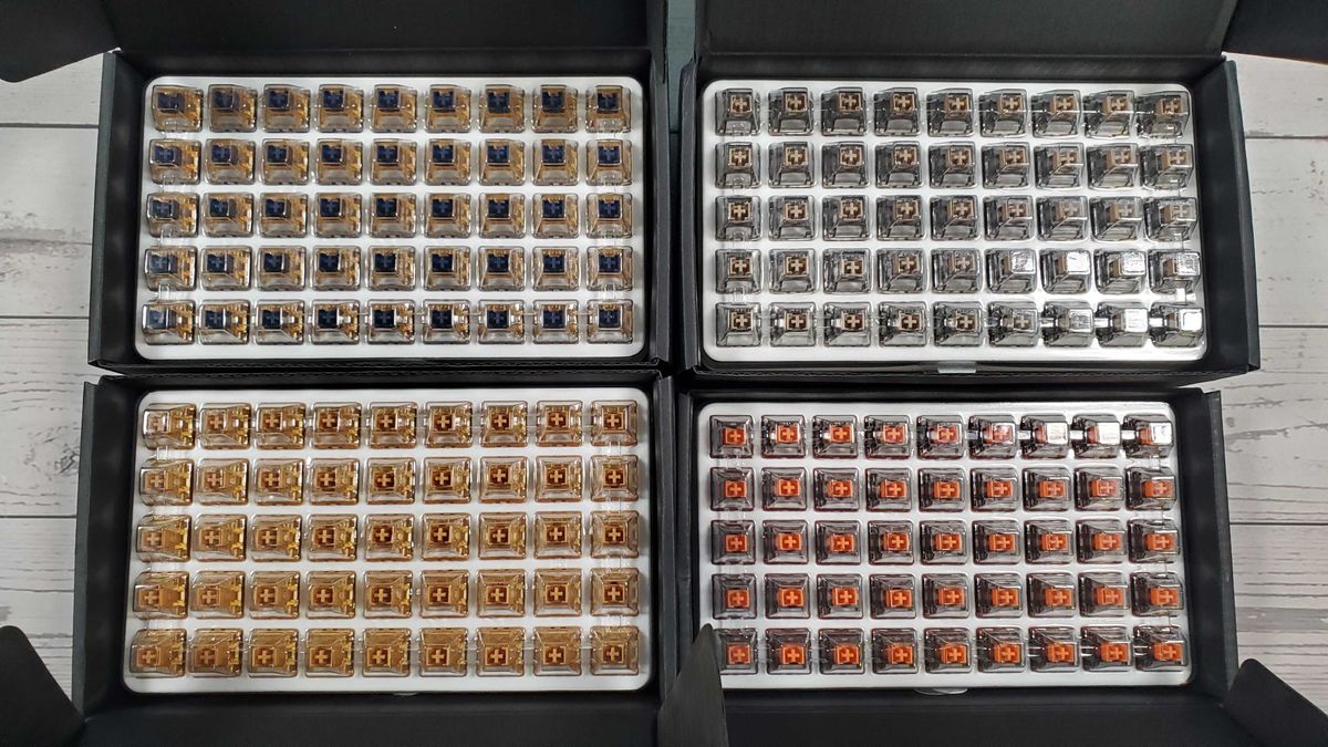 various mechanical switches