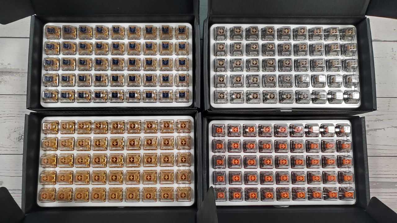 various mechanical switches