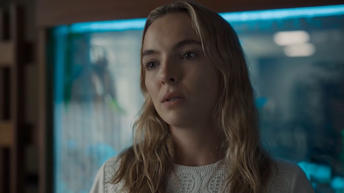 Jodie Comer as Villanelle in Killing Eve season 4