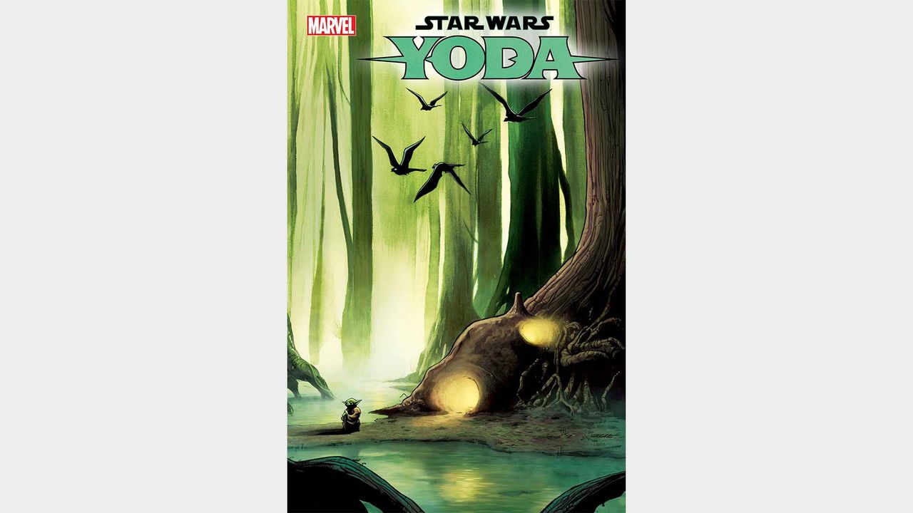 Star Wars: Yoda #9 cover art