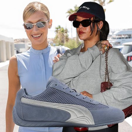 Bella Hadid and Rihanna's Puma Speedcat sneakers are discounted in the Nordstrom Anniversary Sale