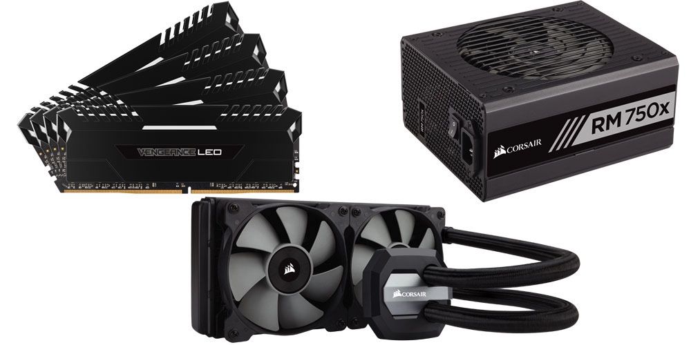 Corsair Ready For New Intel CPU, Chipsets With PSU, DRAM, And CPU