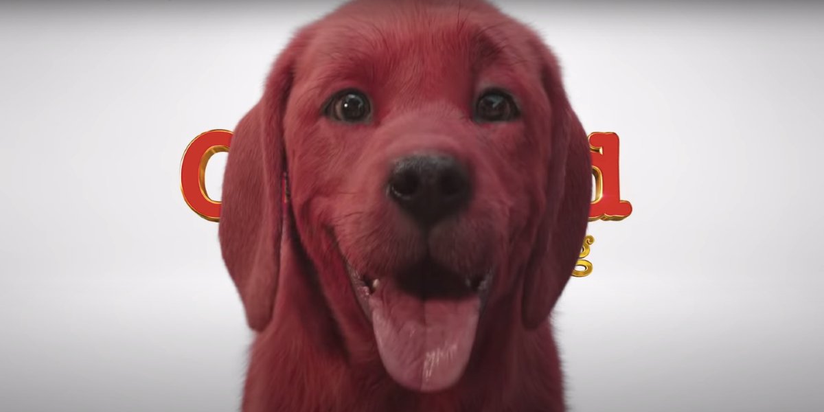Clifford The Big Red Dog First Look Is Big, Red And Filled With ...