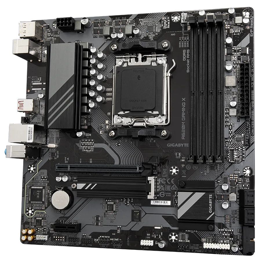 Gigabyte A620M Gaming X