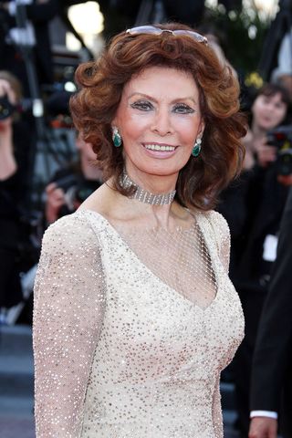 Sophia Loren Attends The Two Days, One Night Premiere At Cannes Film Festival 2014