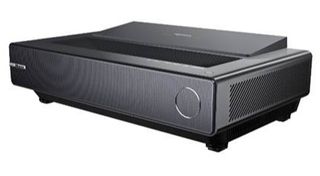 Hisense PX2-PRO projector on a white background
