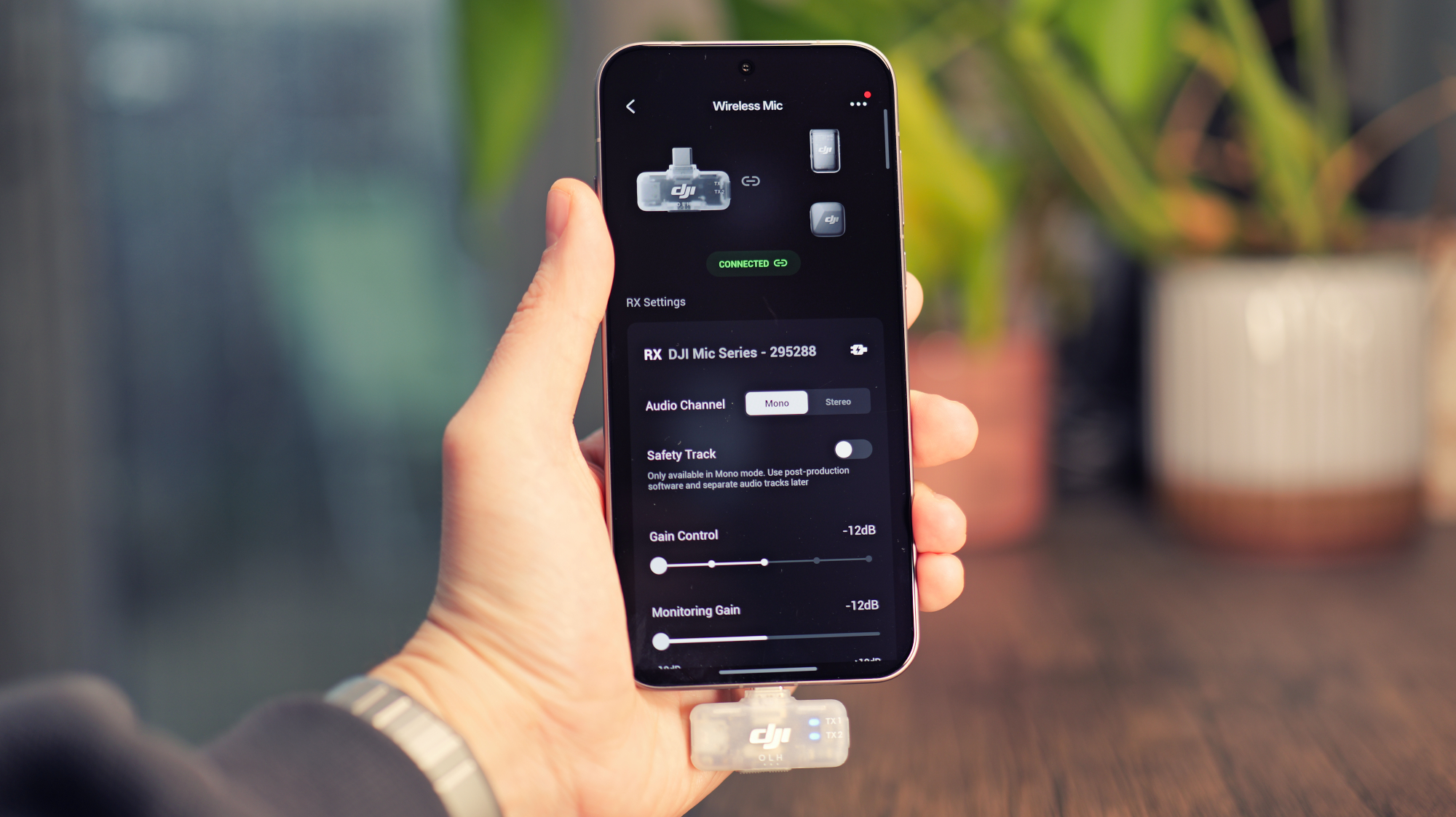 DJI Mic Series Mobile Receiver