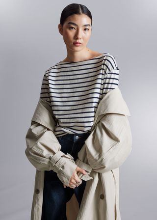 Breton Stripe Top