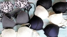 selection of bras - for how we test bras