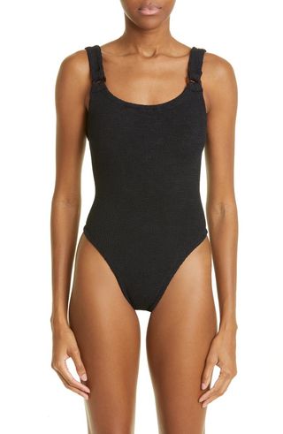 Domino One-Piece Swimsuit