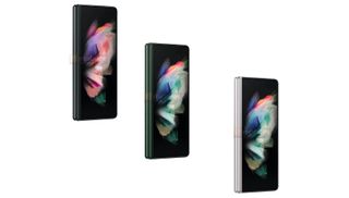 samsung galaxy z fold 3 renders