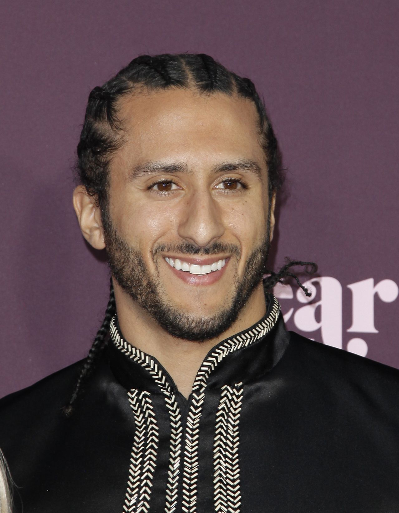 Colin Kaepernick.