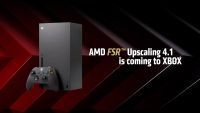 AMD confirms FSR upscaling 4.1 is coming to Xbox Series X|S and both Xbox Ally models.