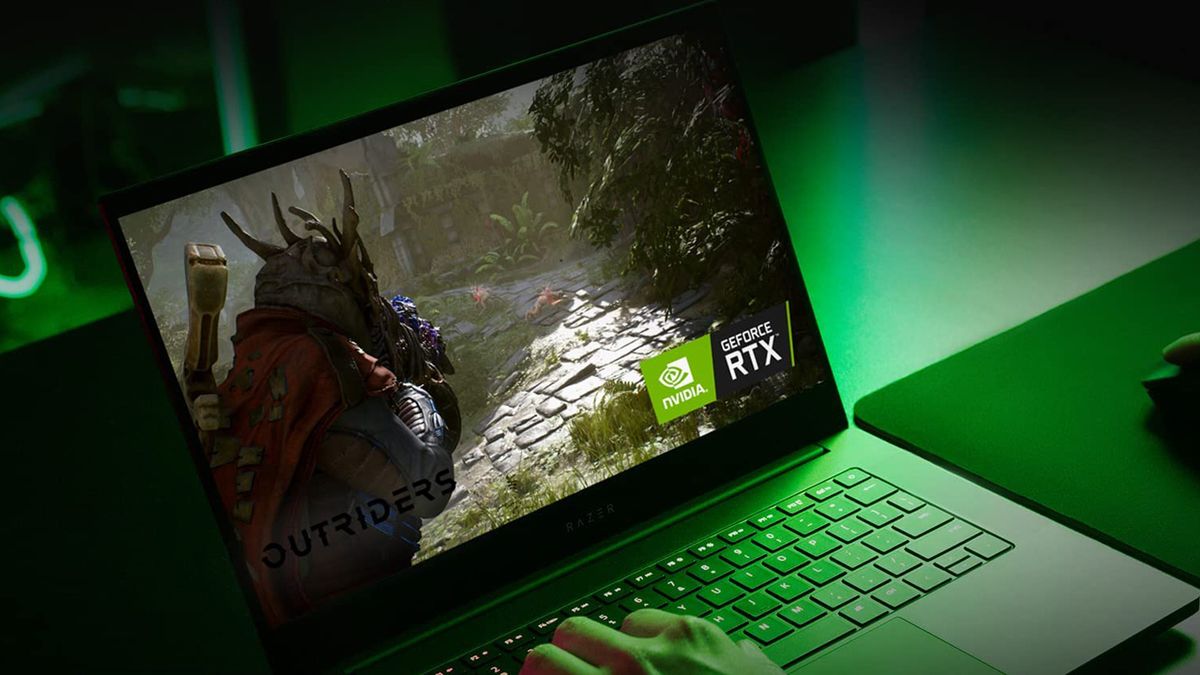 Razer Blade gaming laptop