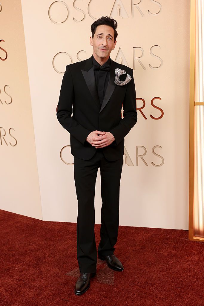 HOLLYWOOD, CALIFORNIA - MARCH 15: Adrien Brody attends the 98th Oscars at Dolby Theatre on March 15, 2026 in Hollywood, California. (Photo by Frazer Harrison/WireImage)