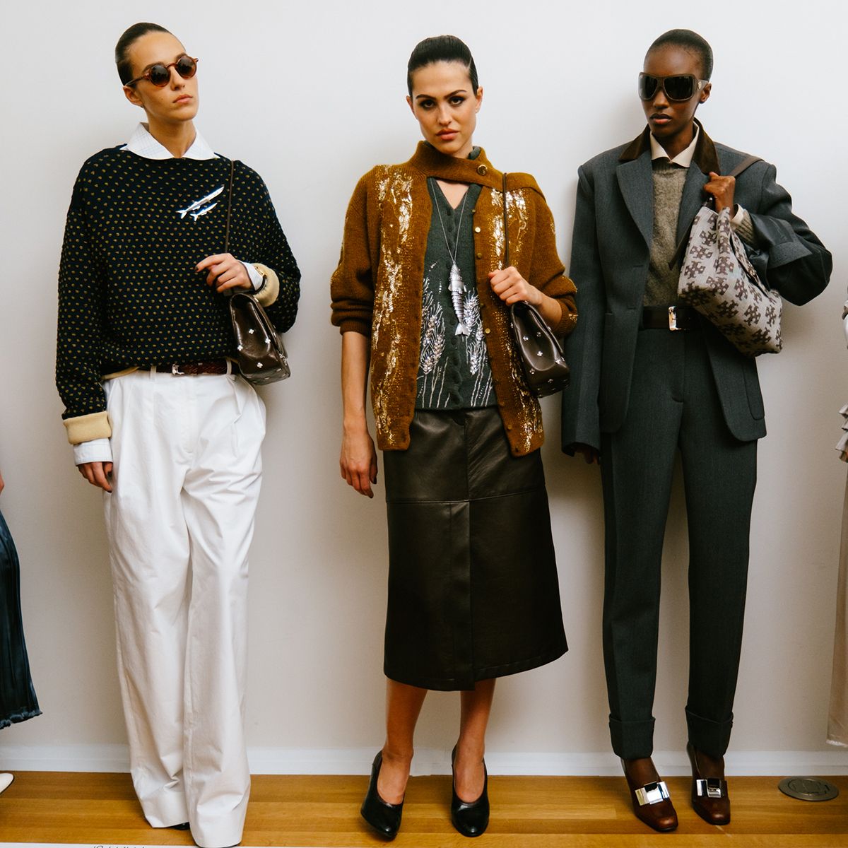 Tory Burch F/W 26 backstage