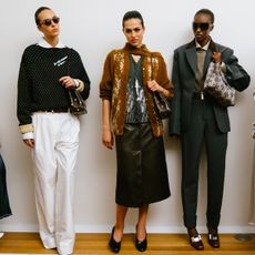 Tory Burch F/W 26 backstage