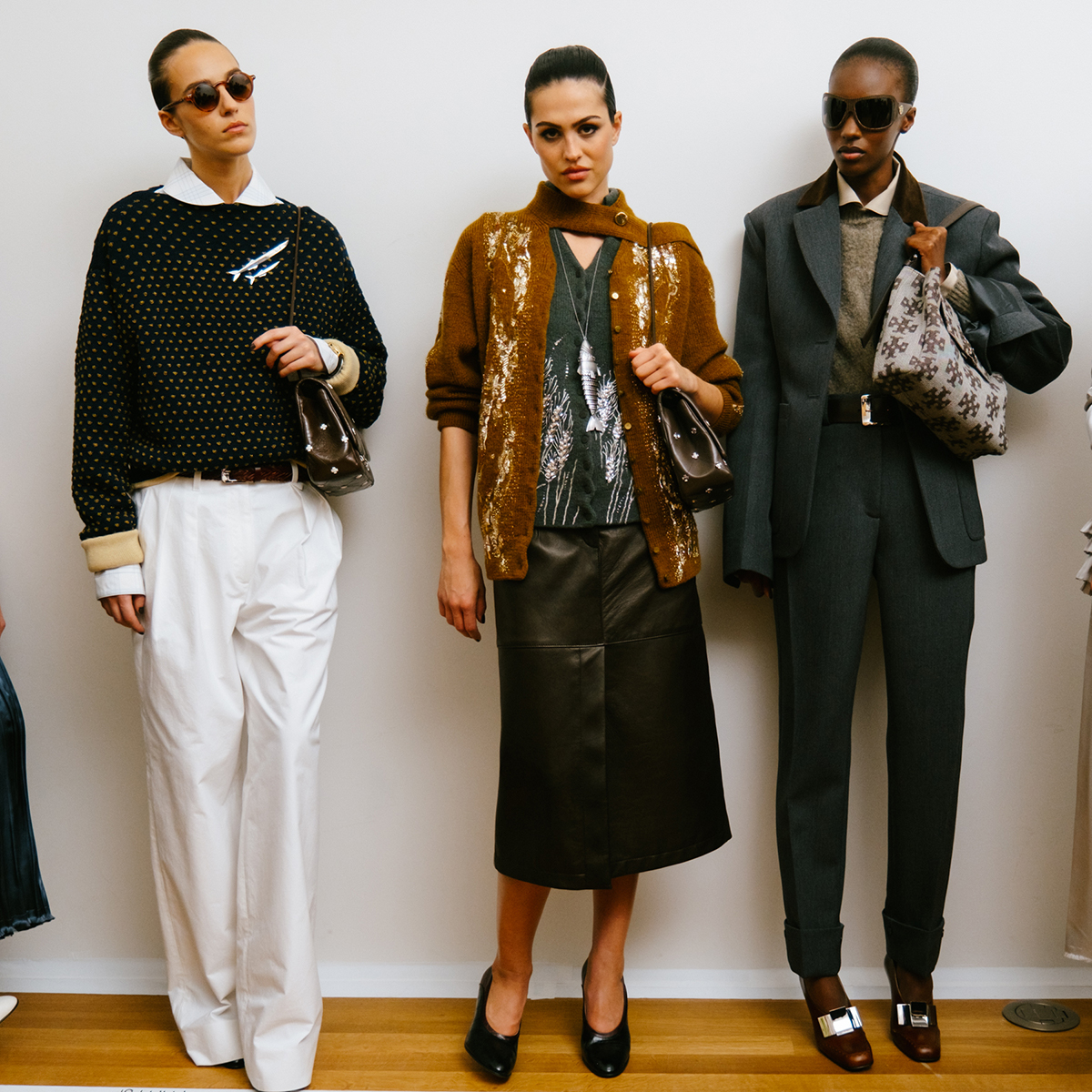 Tory Burch F/W 26 backstage