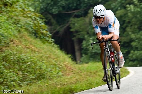 Tim Duggan set a fast pace during the 2007 TT championships