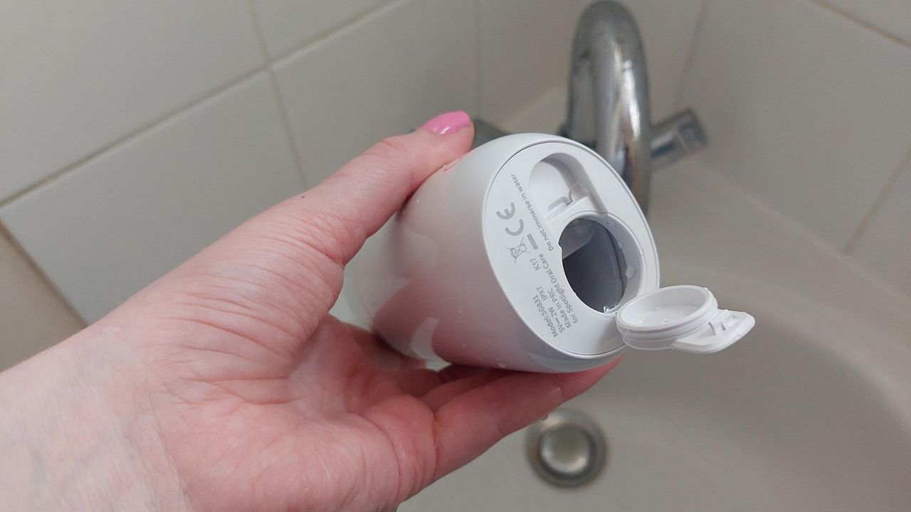 spotlight oral care water flosser