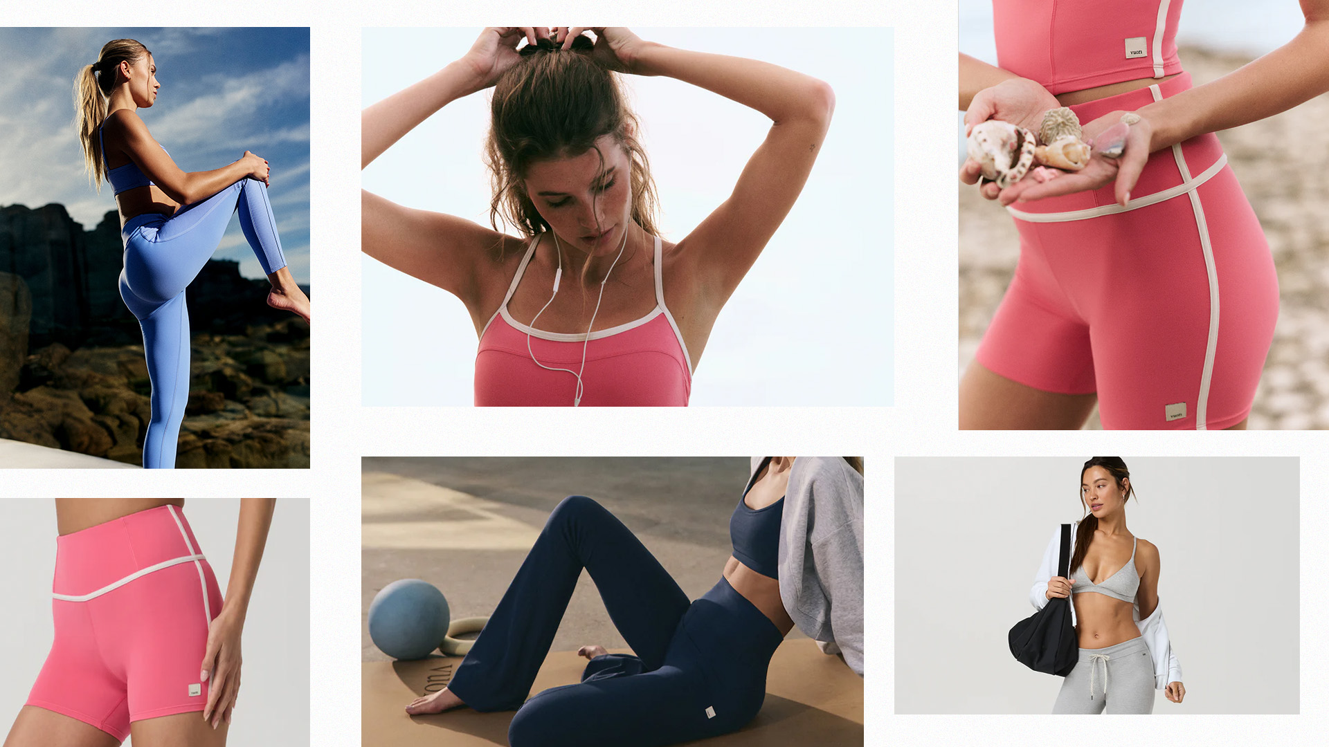 Collage Image of New Arrivals From Vuori