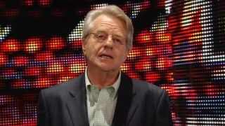 Jerry Springer on Monday Night Raw