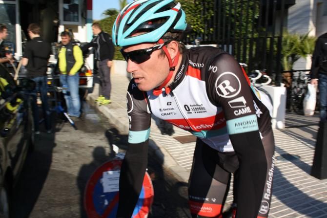 Gregory Rast (RadioShack) is one of the team's domestiques