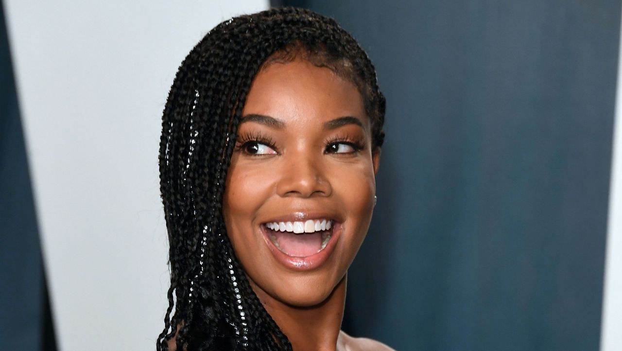 beverly hills, california february 09 gabrielle union attends 2020 vanity fair oscar party hosted by radhika jones at wallis annenberg center for the performing arts on february 09, 2020 in beverly hills, california photo by daniele venturelliwireimage,