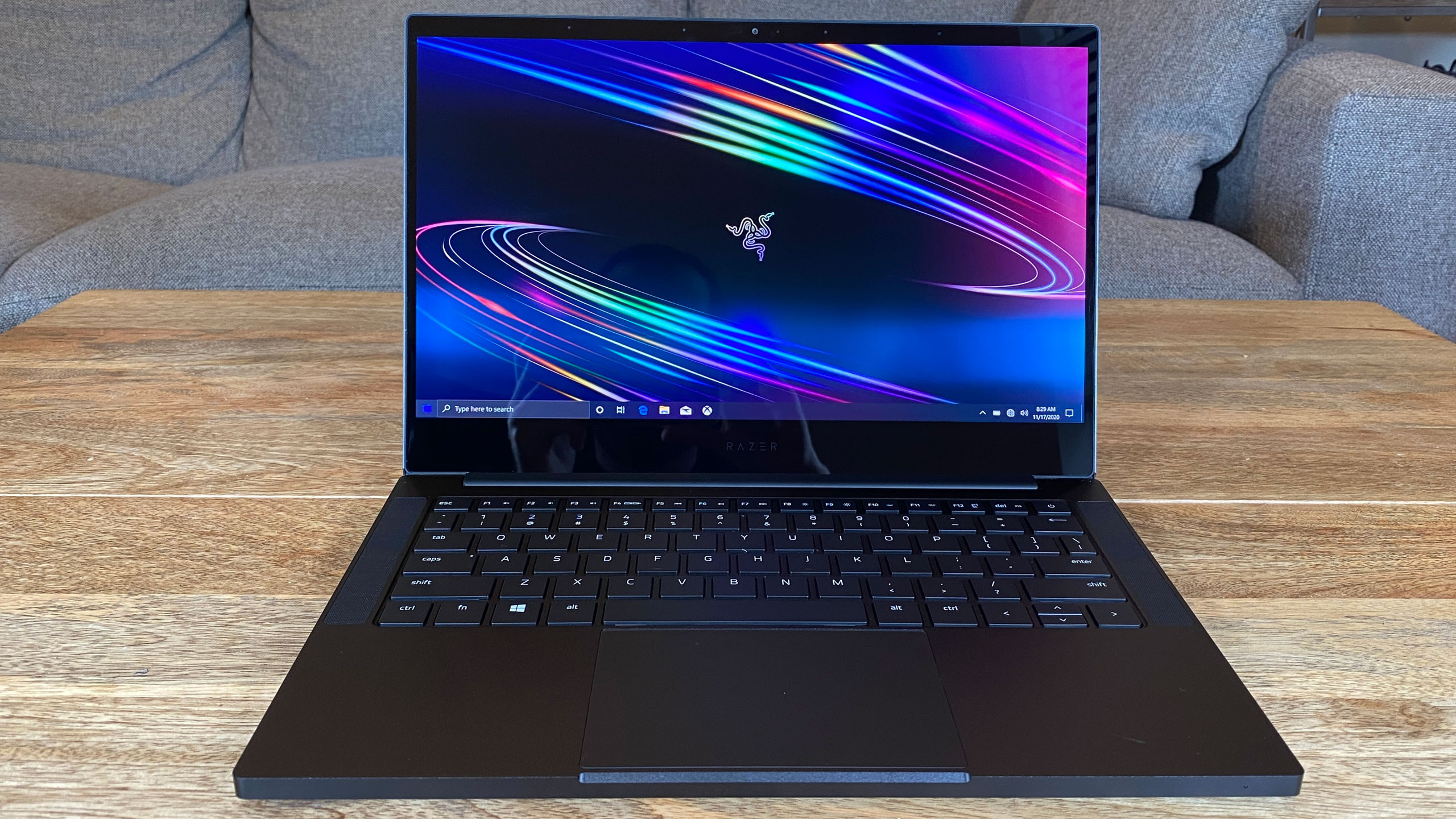 Razer Blade Stealth (Late 2020) Review: A Well-Executed Oddball | Tom's ...