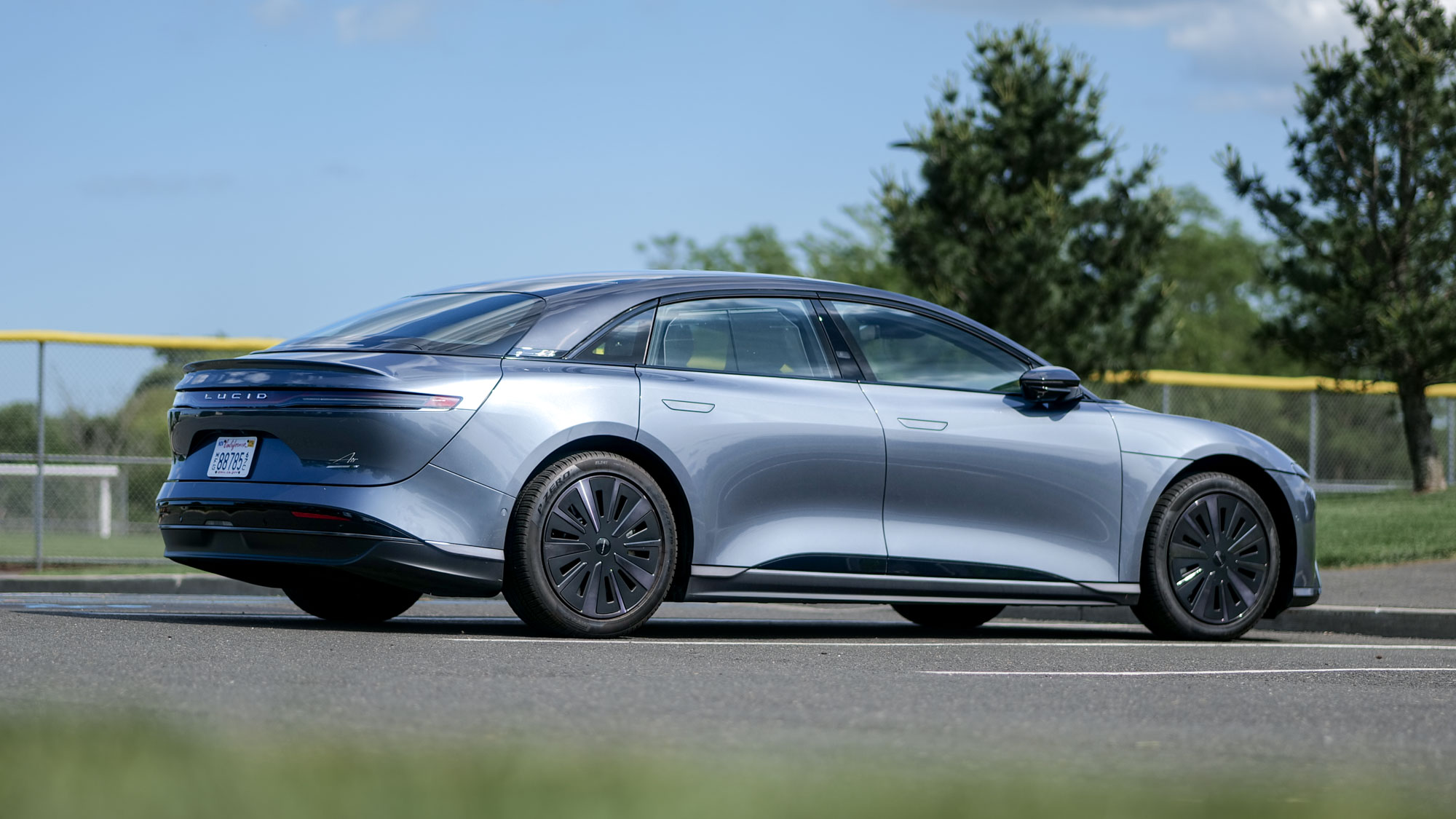 2025 Lucid Air Touring test drive.