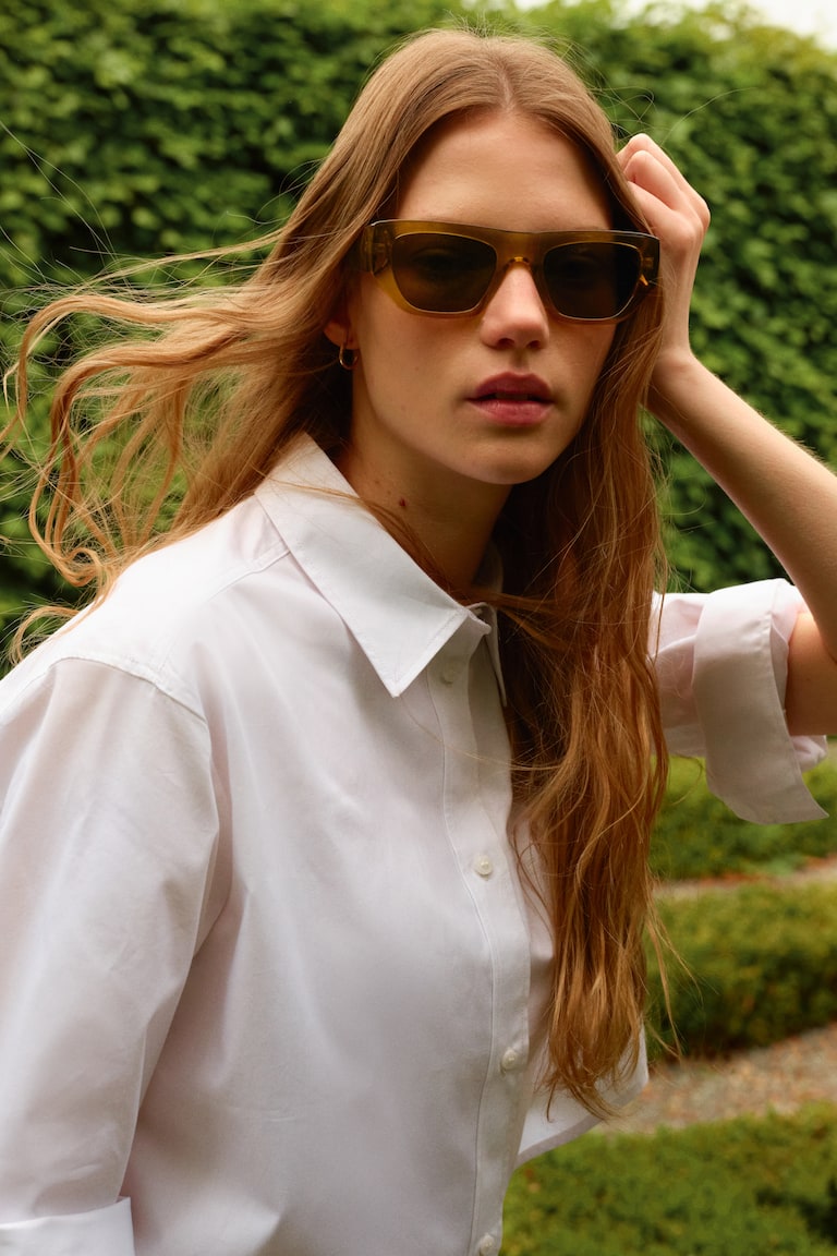 Cat-Eye Sunglasses