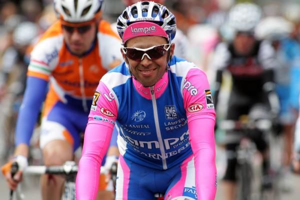 Gilberto Simoni (Lampre-Farnese Vini) is going to enjoy his final race as a professional