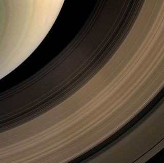 Cassini reveals a close-up look at Saturn’s rings, though it will get a far closer glimpse during its Grand Finale.