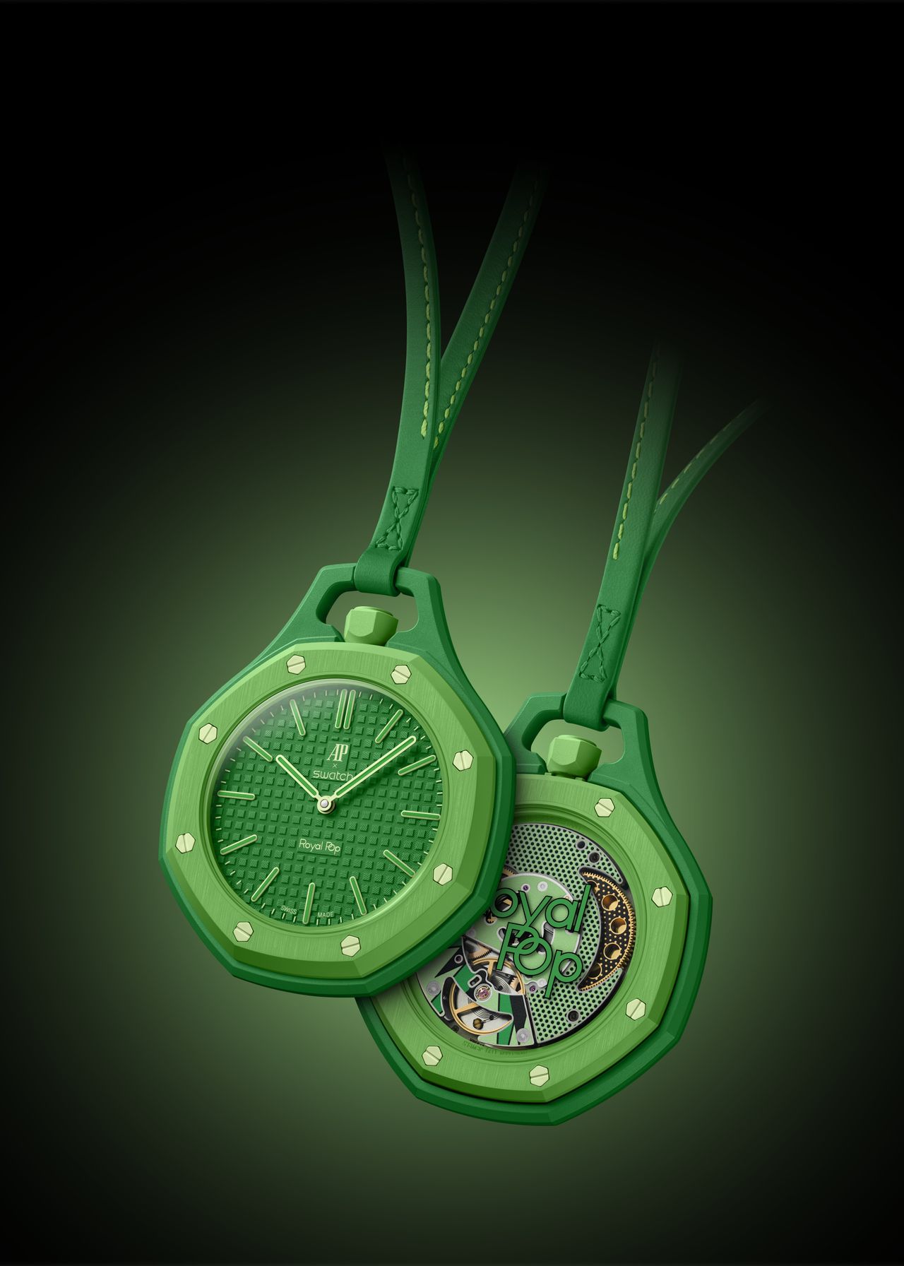 Audemars Piguet x Swatch Royal Pop