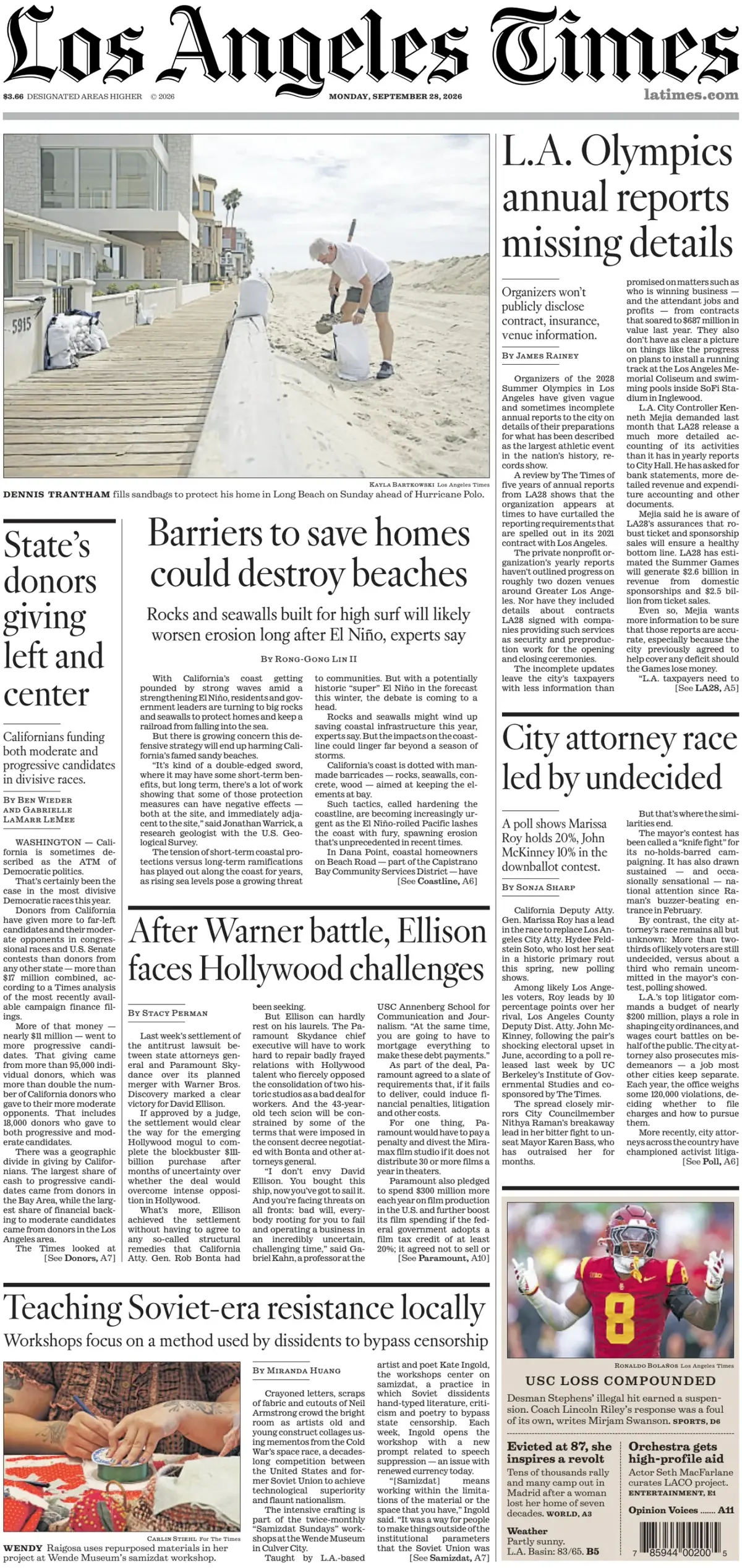 Los Angeles Times